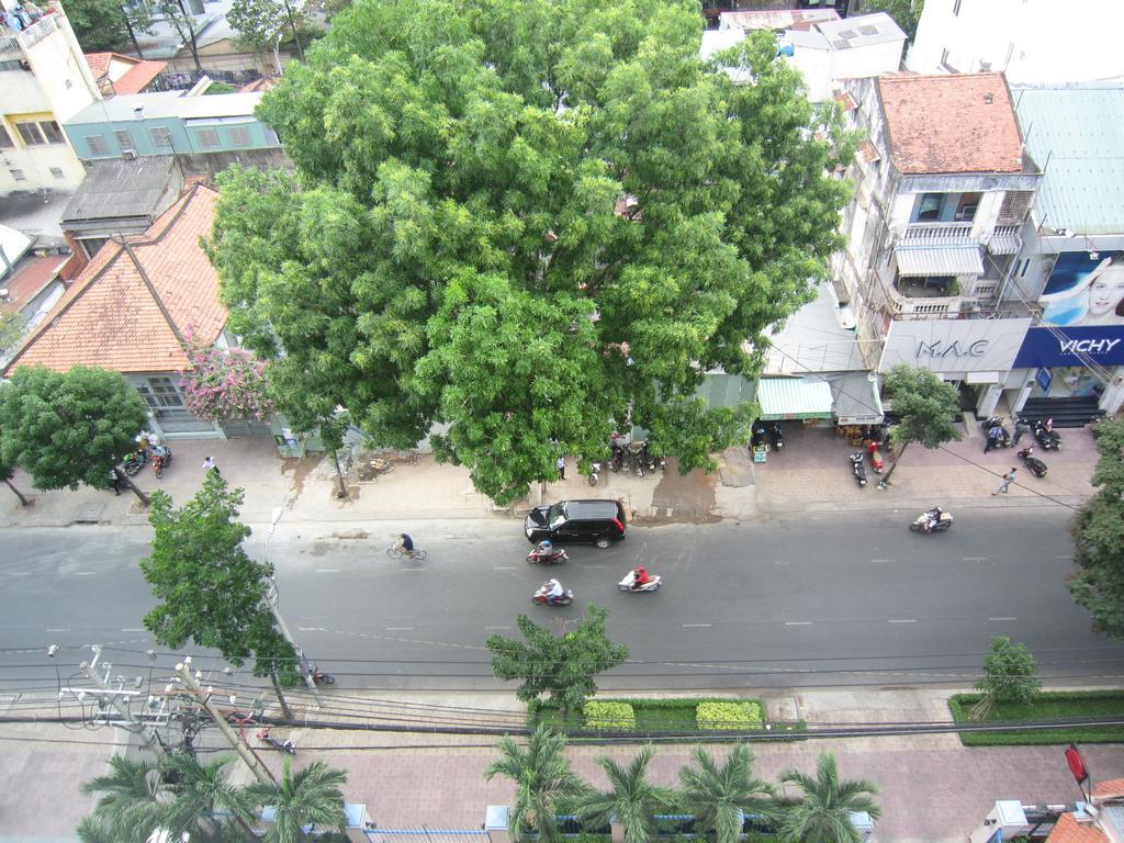 Saigon Court Serviced Apartment Thành Pho Ho Chí Minh Esterno foto