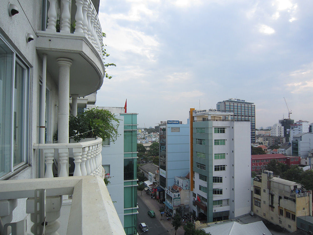 Saigon Court Serviced Apartment Thành Pho Ho Chí Minh Esterno foto