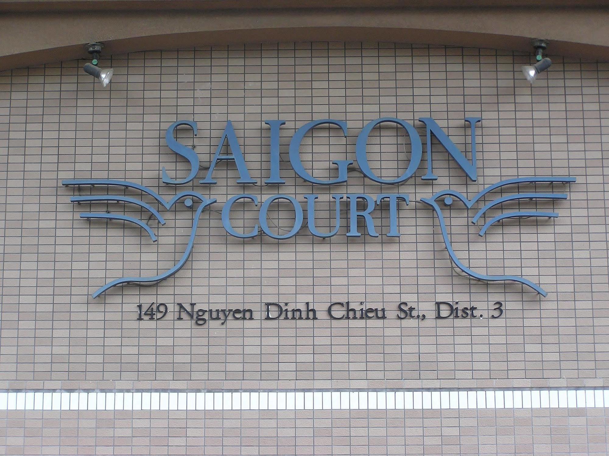 Saigon Court Serviced Apartment Thành Pho Ho Chí Minh Esterno foto