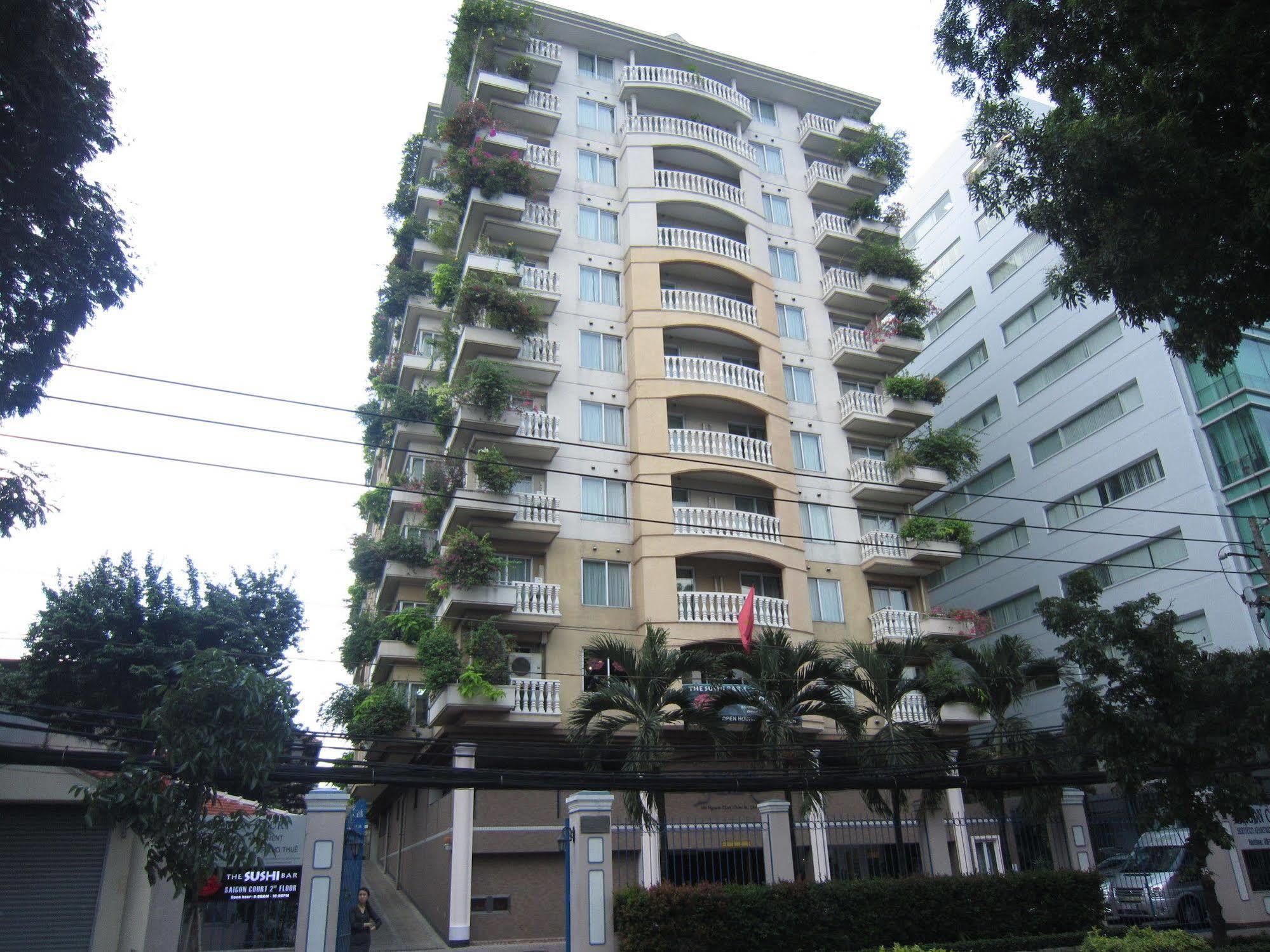 Saigon Court Serviced Apartment Thành Pho Ho Chí Minh Esterno foto