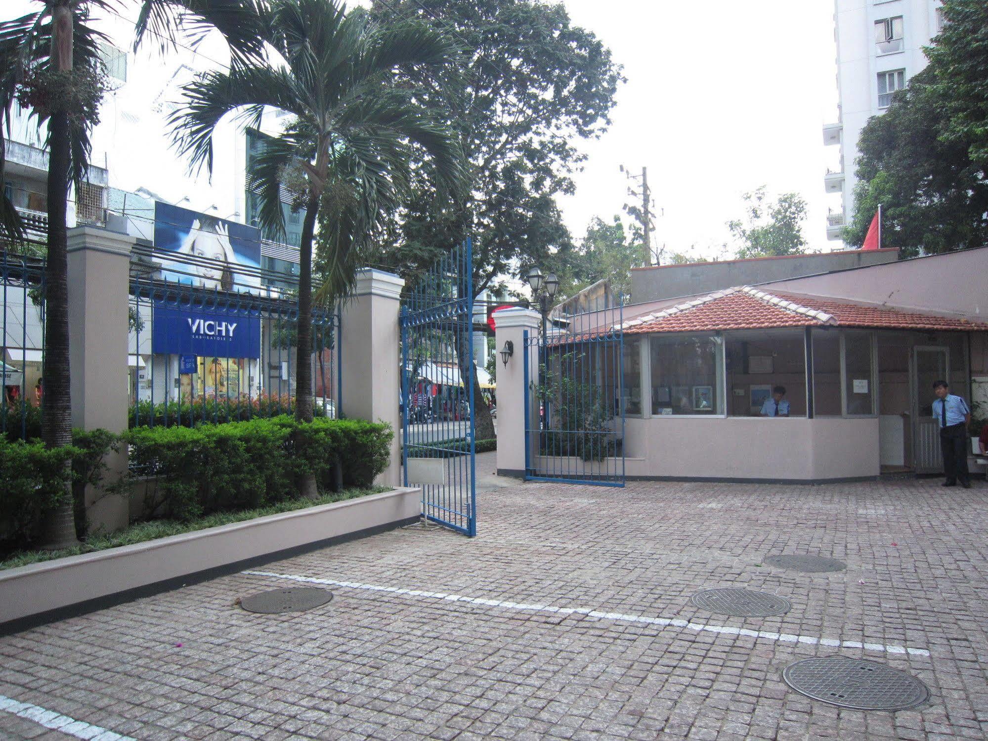 Saigon Court Serviced Apartment Thành Pho Ho Chí Minh Esterno foto