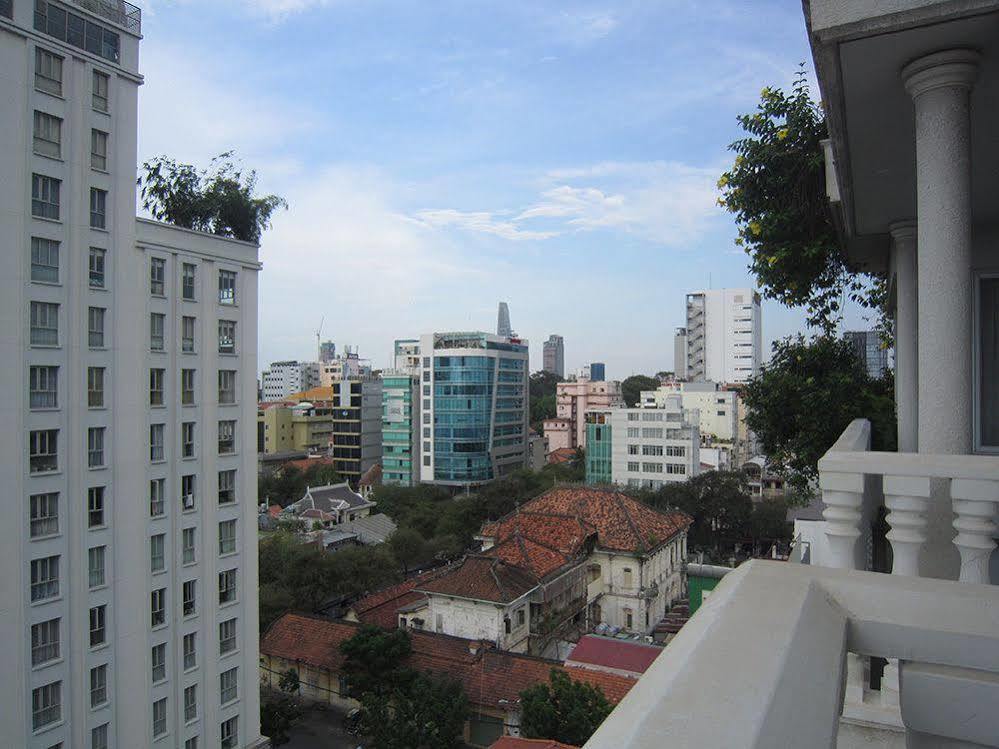 Saigon Court Serviced Apartment Thành Pho Ho Chí Minh Esterno foto