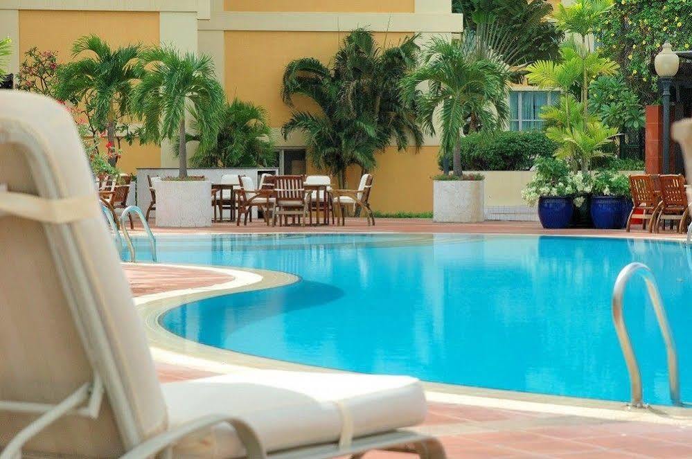 Saigon Court Serviced Apartment Thành Pho Ho Chí Minh Esterno foto