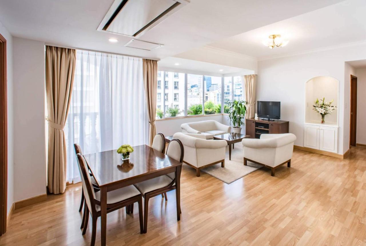 Saigon Court Serviced Apartment Thành Pho Ho Chí Minh Esterno foto