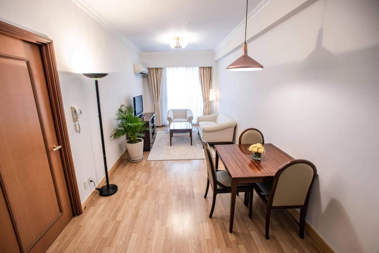 Saigon Court Serviced Apartment Thành Pho Ho Chí Minh Esterno foto