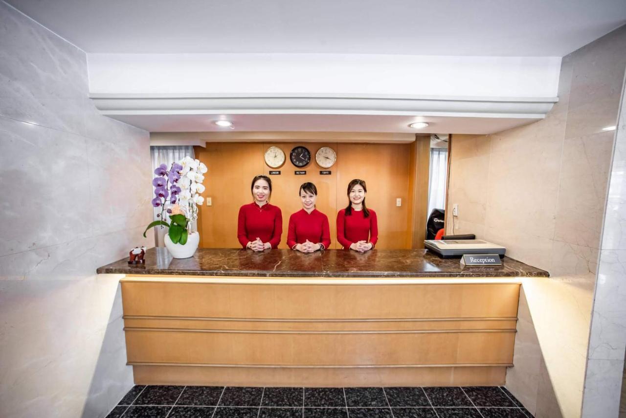 Saigon Court Serviced Apartment Thành Pho Ho Chí Minh Esterno foto
