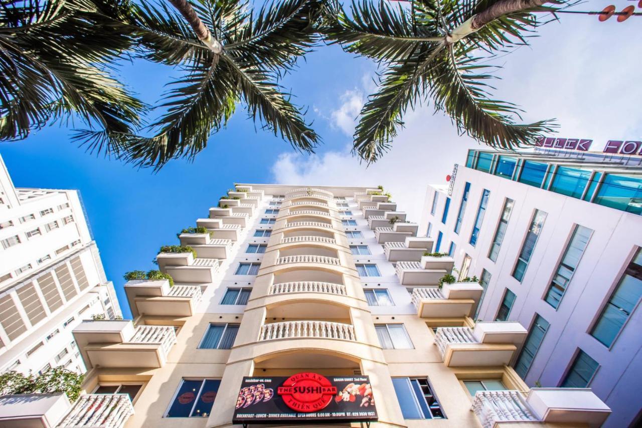 Saigon Court Serviced Apartment Thành Pho Ho Chí Minh Esterno foto