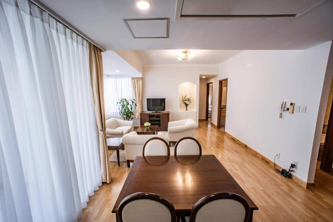 Saigon Court Serviced Apartment Thành Pho Ho Chí Minh Esterno foto