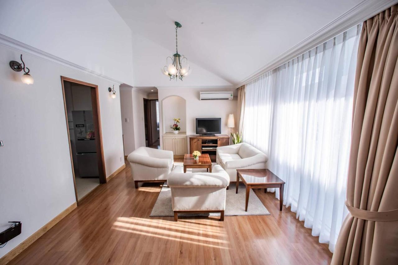 Saigon Court Serviced Apartment Thành Pho Ho Chí Minh Esterno foto