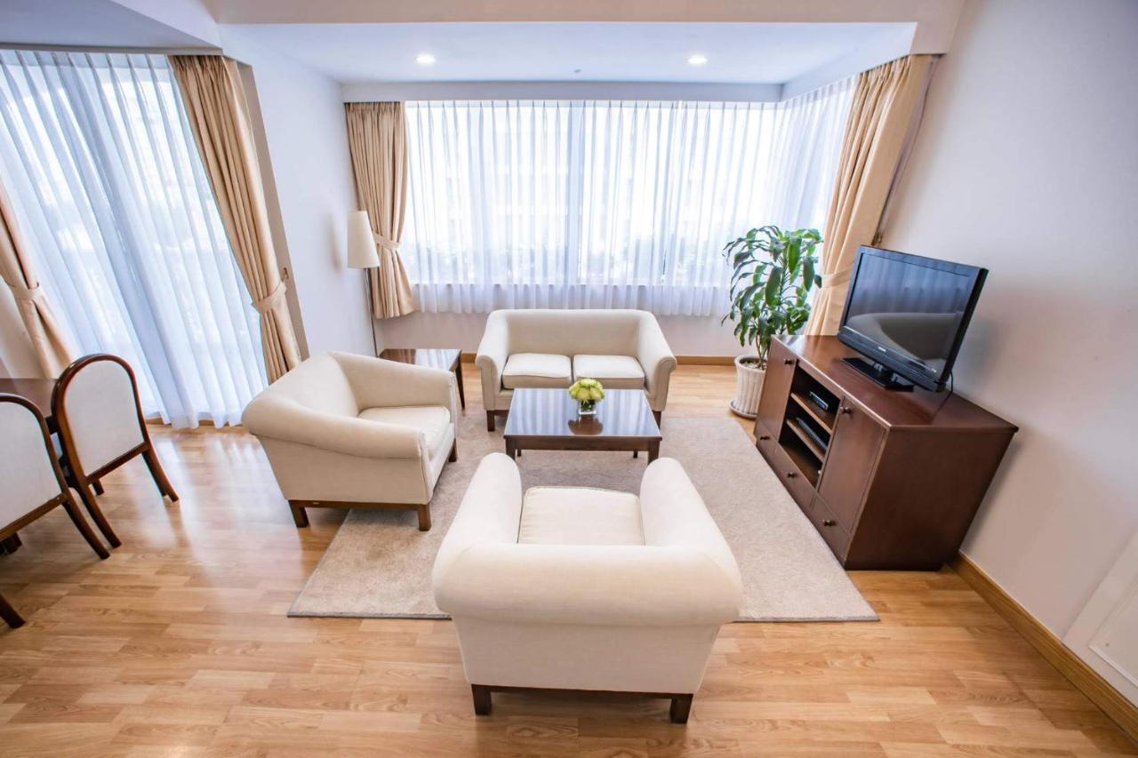 Saigon Court Serviced Apartment Thành Pho Ho Chí Minh Esterno foto