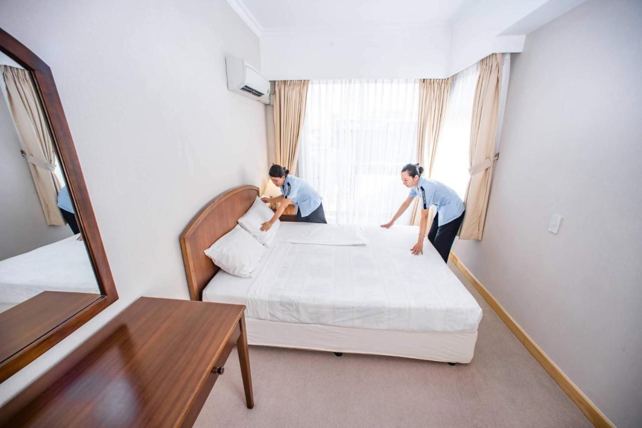 Saigon Court Serviced Apartment Thành Pho Ho Chí Minh Esterno foto
